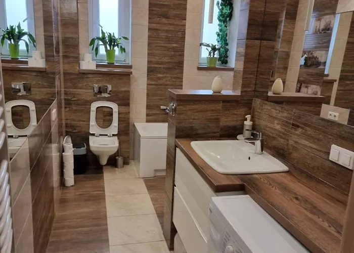 Проживание в семье Tanie Spanie Przy Targach Poznanskich - Zameldowanie Bezobslugowe- Познань